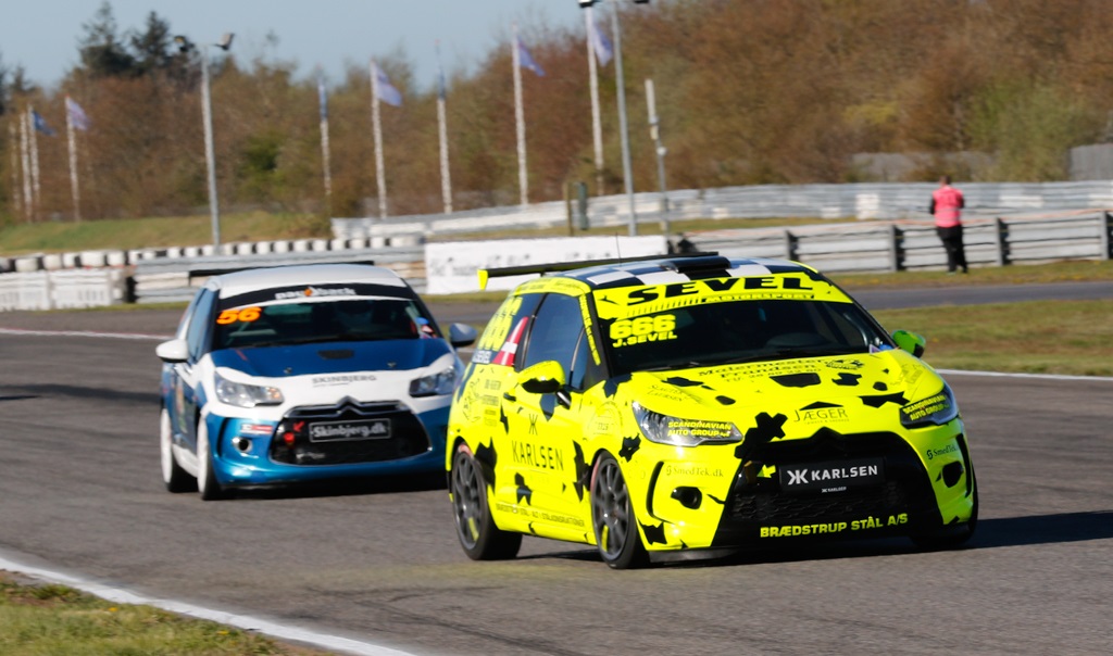 Jacob Sevel.
(Foto: Motorsporten.dk)
